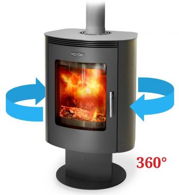 Печь-камин TMF Визиера поворотная на 360° черная бронза купить за 84 600 руб. Печь-камин TMF Визиера поворотная на 360° черная бронза купить за 84 600 руб.